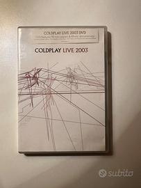 COLDPLAY LIVE 2003 DVD