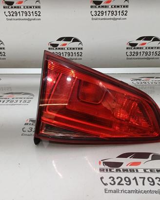 Faro fanale stop posteriore sinistra volkswagen go