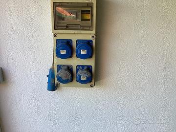 Quadro con prese