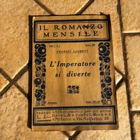 Il Romanzo Mensile - L'Imperatore si diverte