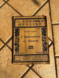 Il Romanzo Mensile - L'Imperatore si diverte