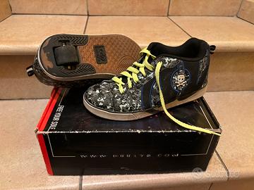 Scarpe Heelys originali con rotelle