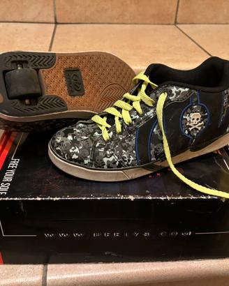 Scarpe Heelys originali con rotelle