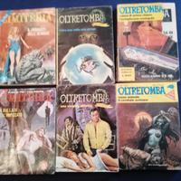 Cimiteria Oltretomba Fumetto vintage erotico a. 70