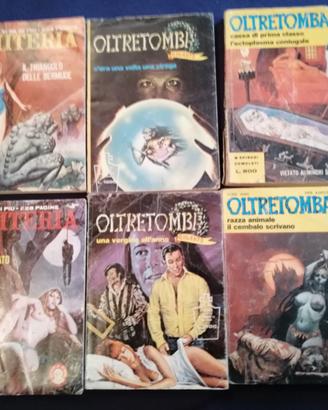 Cimiteria Oltretomba Fumetto vintage erotico a. 70