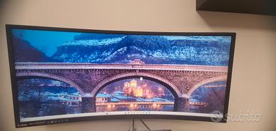 Optix MAG341CQ schermo Ultrawide 34 pollici curvo