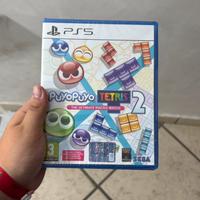 Tetris puyo puyo ps5