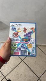 Tetris puyo puyo ps5