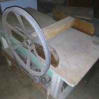 impastatrice vintage in legno