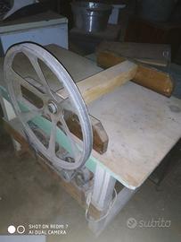 impastatrice vintage in legno