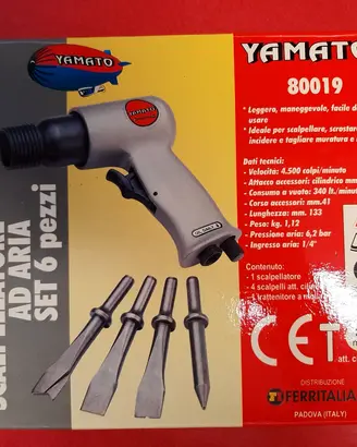 Scalpellatore pneumautico