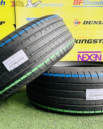 X2: Estive 225/50R18 95W -GOODYEAR RFT- al 75%