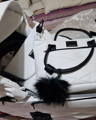 Trio Adamex Quantum Bianco