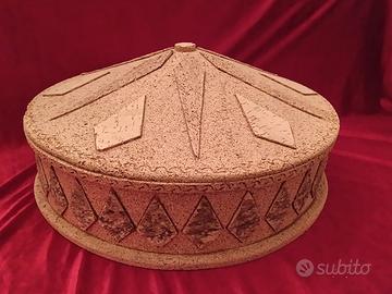 Scatola sughero con coperchio bottega Fancello 