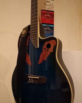 Chitarra classica Ovation – Harley Benton HBO-850