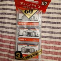 microcassette sono Pack da 3