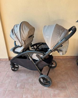 Joie Evalite Duo – Passeggino Gemellare/Fratellare