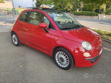 Fiat 500 1.2 TETTO APRIBILE SOLO 118.000 KM