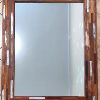 Specchio in legno