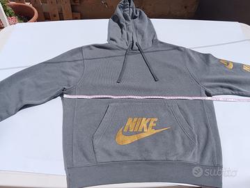 Nike Sportswear Club Fleece GRIGIA ORO FJ0552 