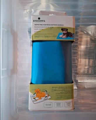 Tappetino autorefrigerante per animali