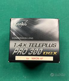 Moltiplicatore di focale per Nikon