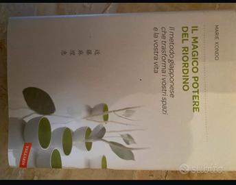 Libro il magico potere del riordino