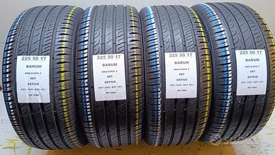 4 GOMME 225 50 17 BARUM 98Y RIF4586