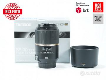 Tamron SP 90 F2.8 Di VC USD Macro (Nikon)