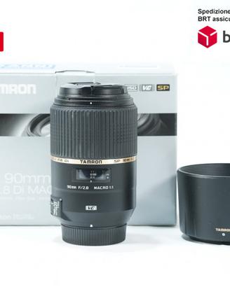 Tamron SP 90 F2.8 Di VC USD Macro (Nikon)