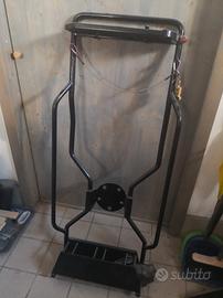 Porta sci per gomma di scorta come nuovo