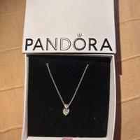 collana pandora doppio cuore