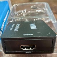 Convertitore HDMI audio video