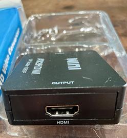 Convertitore HDMI audio video