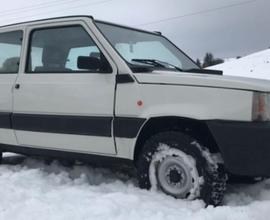 Fiat Panda 4x4 ASI da targa oro