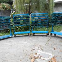 CARRELLI PORTAMINUTERIA