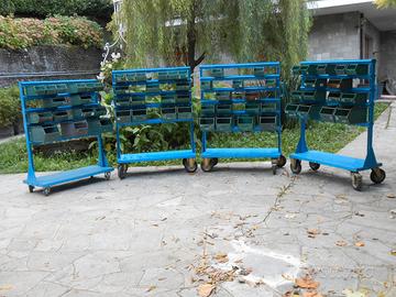 CARRELLI PORTAMINUTERIA