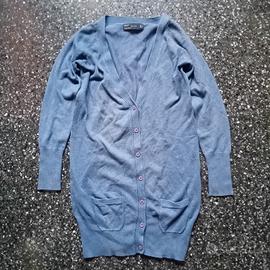 Cardigan donna lungo Zara taglia S 