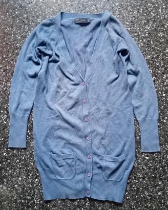 Cardigan donna lungo Zara taglia S 