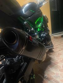 Scarico akrapovic z900 originale