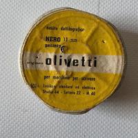 Nastro dattilografico originale Olivetti nero