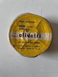 Nastro dattilografico originale Olivetti nero