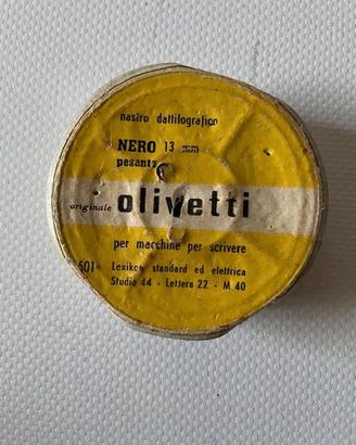 Nastro dattilografico originale Olivetti nero