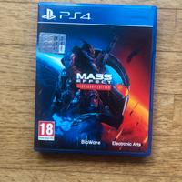 Mass effect per ps4