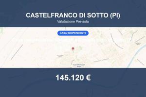 Immobile in asta di 199 m² con più di 5 locali a C