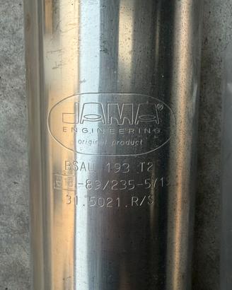 Coppia marmitte Jama NUOVE per BMW R 100/90/80/75