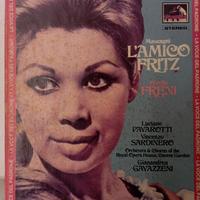 L'amico Fritz musicassette vintage 