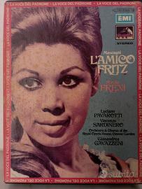 L'amico Fritz musicassette vintage 