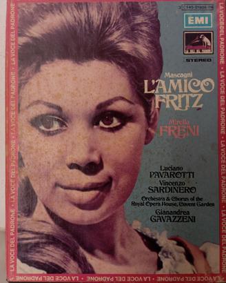 L'amico Fritz musicassette vintage 