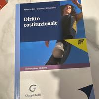 Diritto costituzionale Bin Pitruzzella